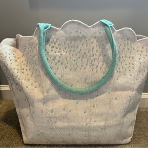 Seashell Beach Bag